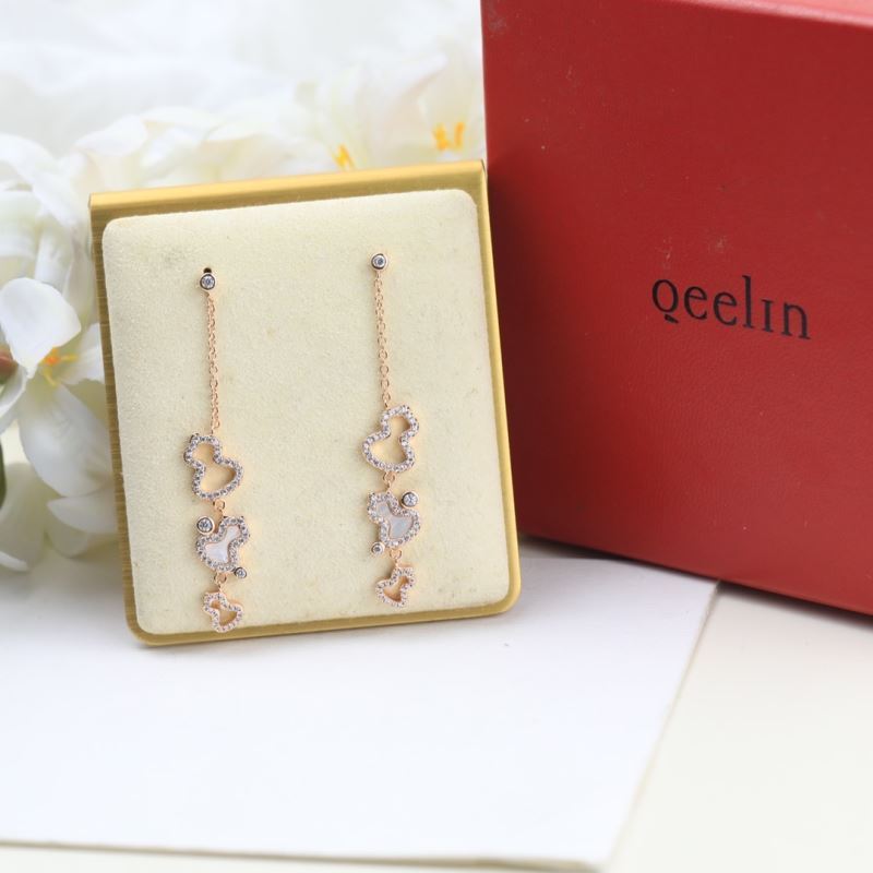 Qeelin Earrings